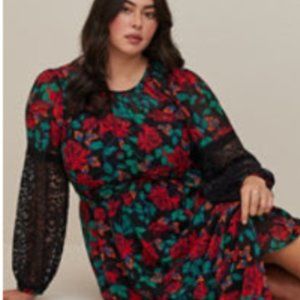 Bohemian Floral Dress